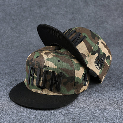 Unisex Alphabet Baseball Cap Summer Tide Brand Embroidered BackButton Cap Outdoo Hip Hop Hat Men's Women's Adjustable Casual Hat