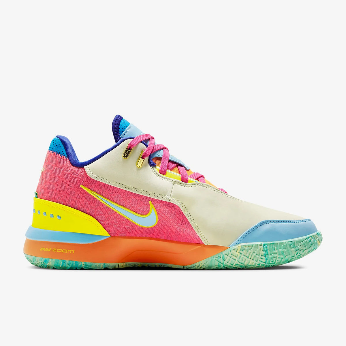 Uradni avtentični moški košarkarski čevlji Nike Zoom LeBron James FJ1567-501
