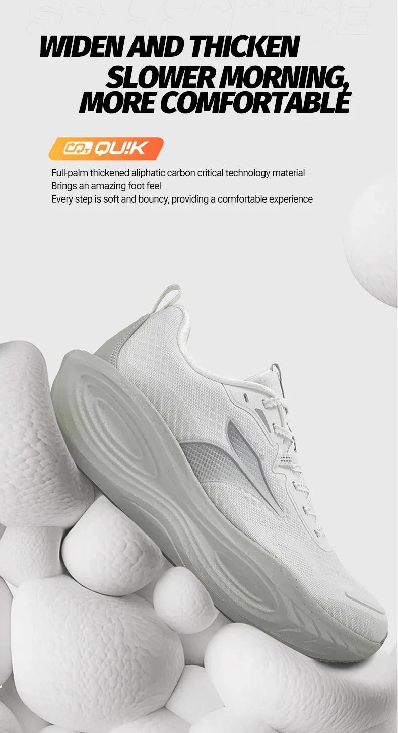 361 Degrees PopBlaze 5 Chaussures de course pour homme - Nouvelles semelles épaisses amortissantes, respirantes et antidérapantes - Baskets de jogging d'extérieur pour homme 672532212