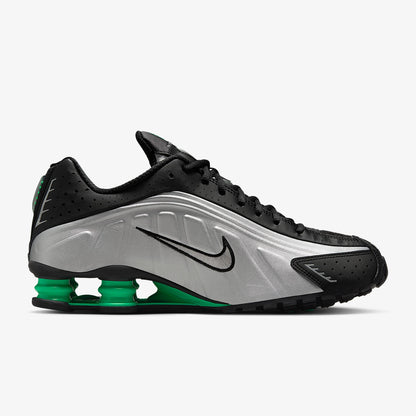 Nike Authentic Shox R4 Herren-Laufschuhe aus strapazierfähigem Mesh mit Stoßdämpfung HQ1988-006