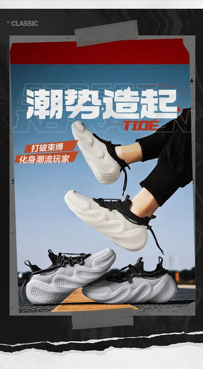 Warrior Original Brand Moški športni copati Trend Mesh Dihajoči Mehki dizajn Športni copati Poletni copati za hojo in tek Moški copati za prosti čas