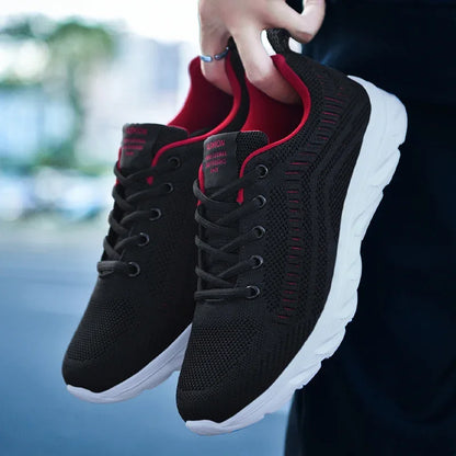 Zapatillas de running para hombre, zapatillas deportivas de moda, ligeras y transpirables, zapatillas cómodas para caminar, zapatillas deportivas para hombre.