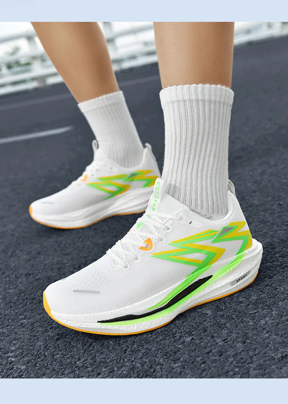 2026 New Men's Sports Running Shoes, Marathon-Ready, Breathable, Lightweight, Comfortable Women's Athletic Sneakers, Jogging Tennis Air Cushion