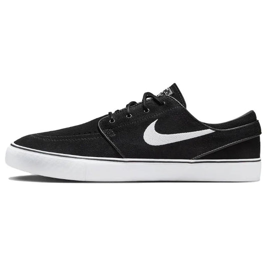 Nike SB Stefan Janoski OG+ Versatile Casual Trendy Low-Top Sneakers Men's Black and White FD6757-001