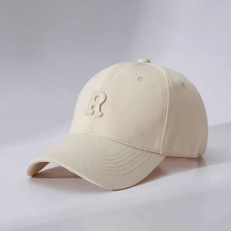 New model Big Head Baseball Cap for Men Cotton Outdoor Sport Snap Back Cap Dad Hats R Lette Large Size Deepen Trucker Cap