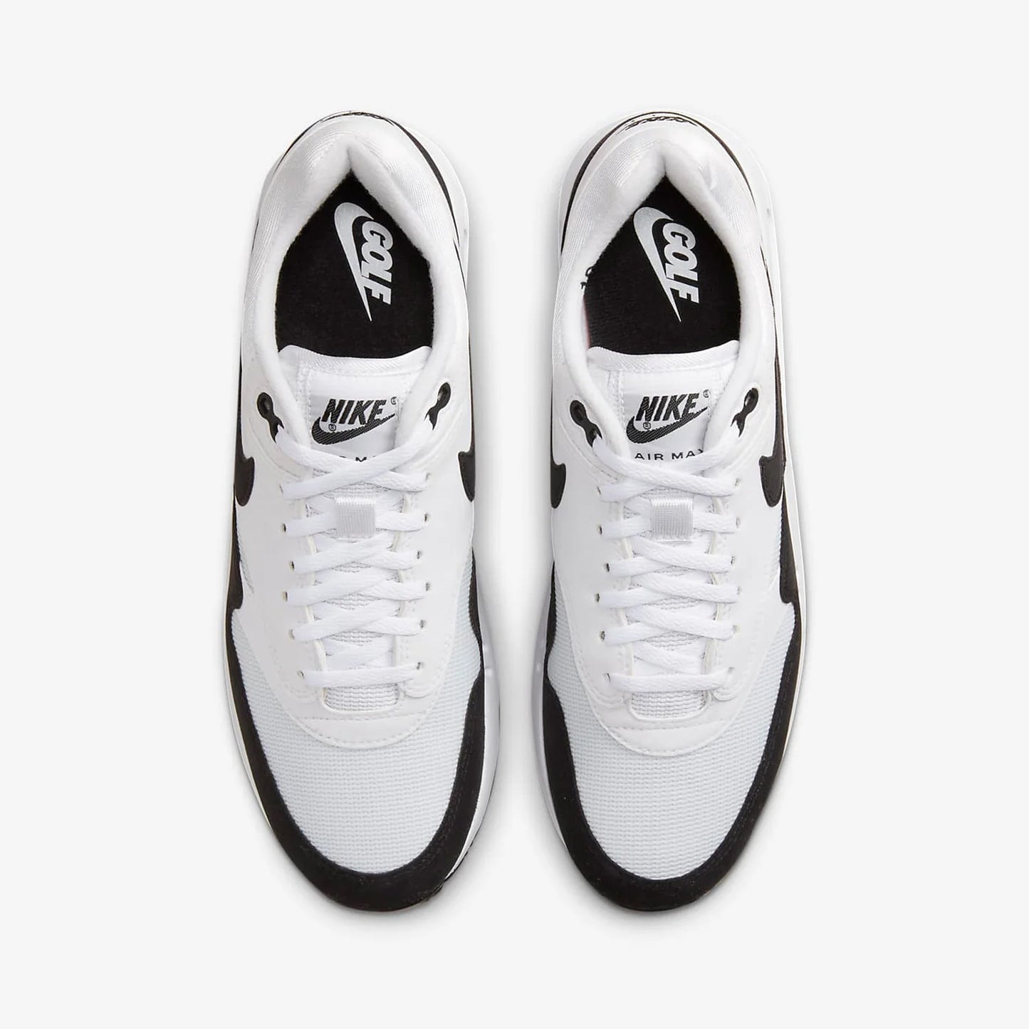 Zapatos de golf Nike auténticos Air Max 1'86 OG G para hombre y mujer DV1403-110