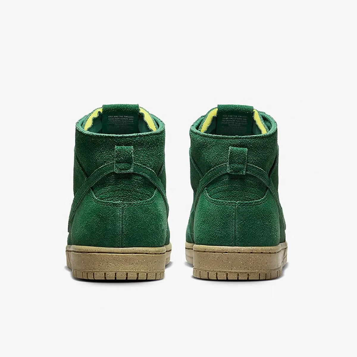 Nike Dunk SB Dunk High – retroinspirerade, trendiga, halkfria och slitstarka mid-top-sneakers för fritidsbruk DQ4489-300