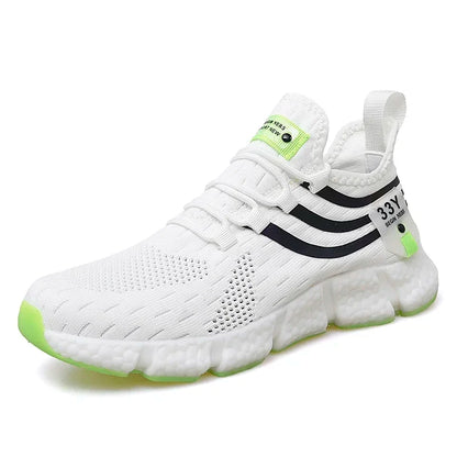 Trend dihalni moški športni čevlji za pomlad in jesen Tenis Masculino Zapatillas Hombre modni tekaški čevlji