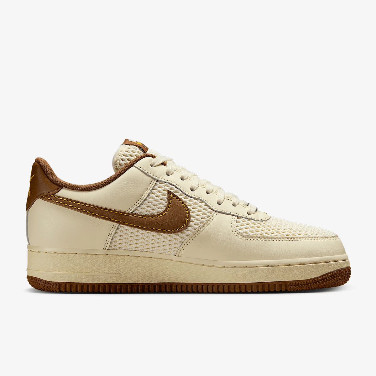 Oryginalne męskie trampki Nike Air Force 1 Classic Sport Mesh IB7719-113