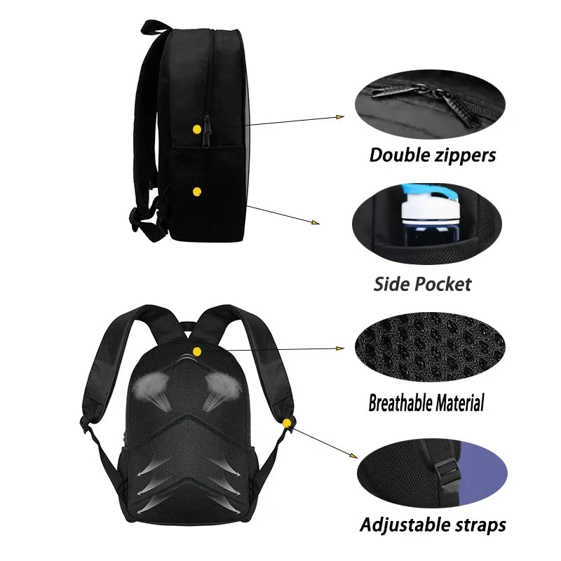 Hot Game FortniteS Kids Backpacks Boys and Girls Student Birthday Gift Child School Bags Unisex Camping Durable Rucksack