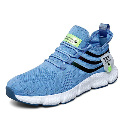 Trend dihalni moški športni čevlji za pomlad in jesen Tenis Masculino Zapatillas Hombre modni tekaški čevlji