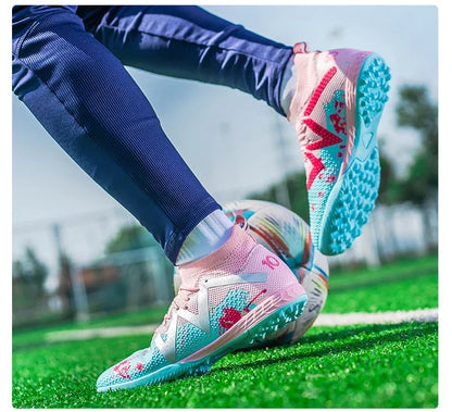 Moški nogometni čevlji Society Cleats Profesionalni nogometni čevlji Čevlji za hitro igro v dvorani Sneaker Boy Original Training