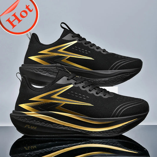 Specialty Marathon Running Shoes for Men Sports Breathable Lightweight Carbon Plate Women's Comfortable Athletic Non-Slip Sneakers