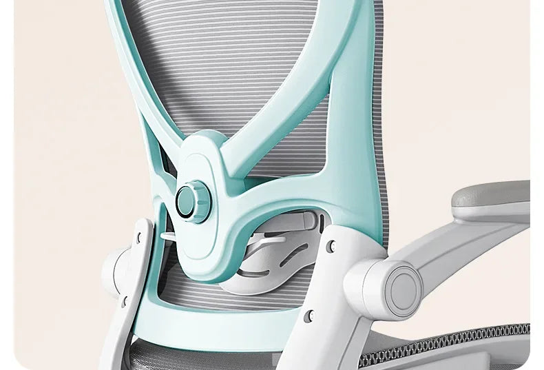 Racing Style Gaming Chair Ergonomic Office Chair with 3D Lumbar Support, Adjustable Recliner, Mesh Backrest, Thick Padding, Swivel Computer Chair