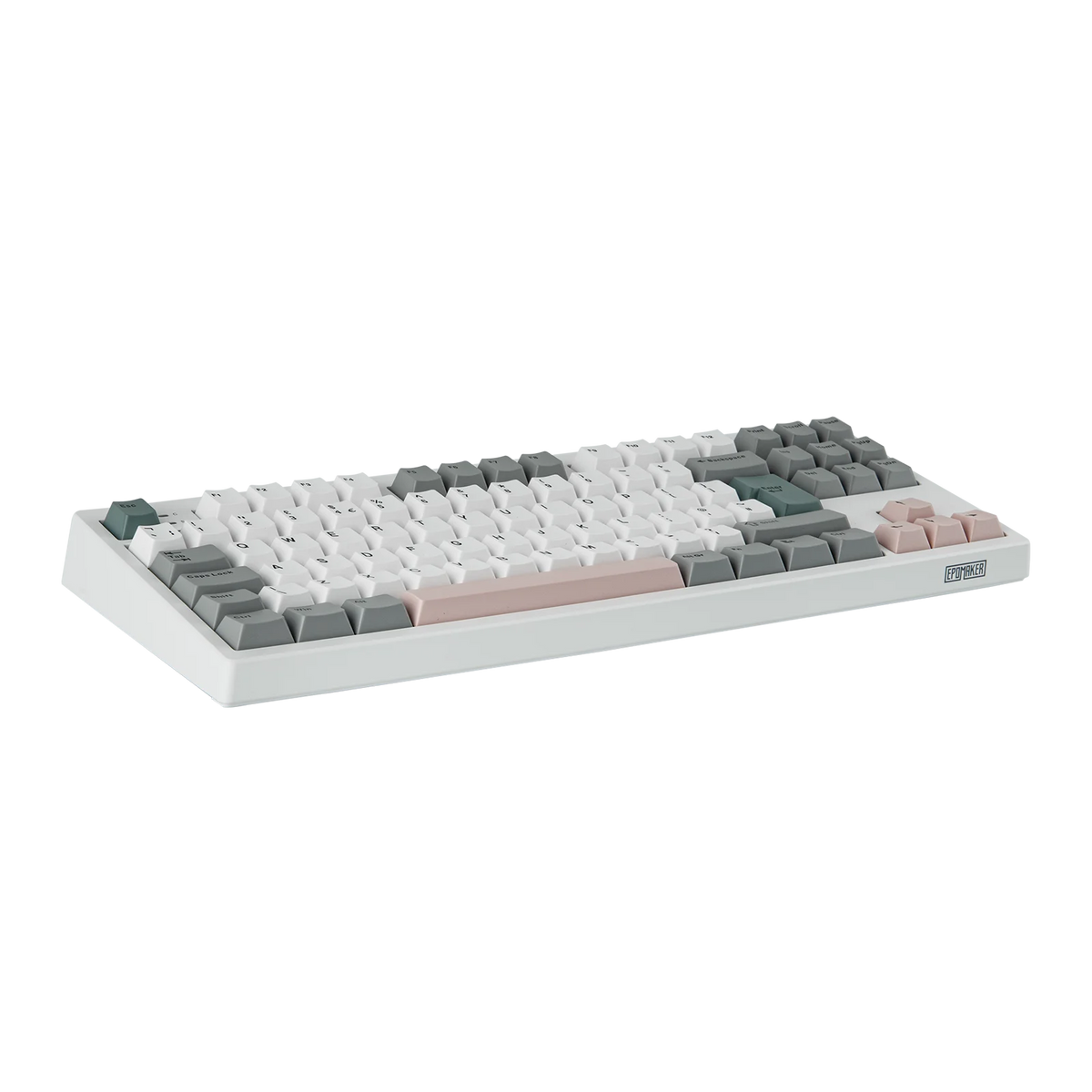ISO-UK Layout EPOMAKER TH87 TKL Layout Wired/BT/2.4Ghz Wireless NKRO Mechanical Keyboard with 10000mAh Battery & RGB Light