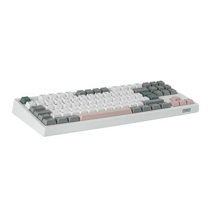 ISO-UK Layout EPOMAKER TH87 TKL Layout Wired/BT/2.4Ghz Wireless NKRO Mechanical Keyboard with 10000mAh Battery & RGB Light