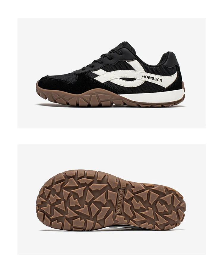 HOBIBEAR Unisex-Schuhe mit breiter Passform – minimalistische Barfuß-Sneaker, Wander-, Trail- und Laufschuhe für Herren und Damen