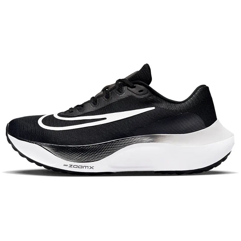 Nike official genuine Zoom Fly 5 men's sports cushioning breathable running shoes DM8968-001