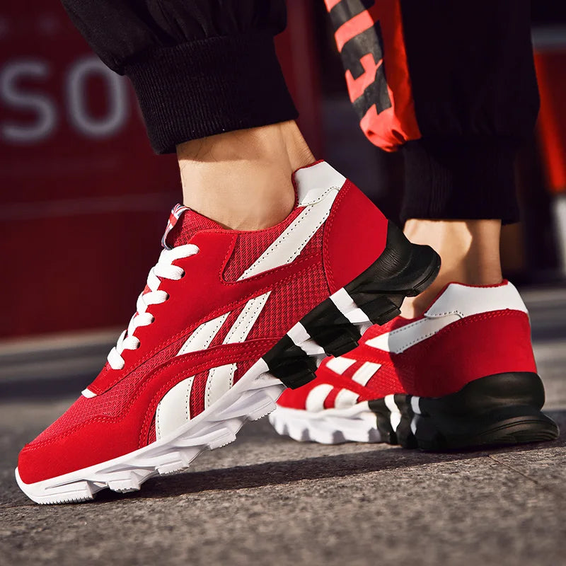 Pantofi pentru bărbați, pantofi sport de maraton, adidași casual, pantofi de antrenament moi și confortabili, adidași rezistenți la uzură, adidași pentru bărbați