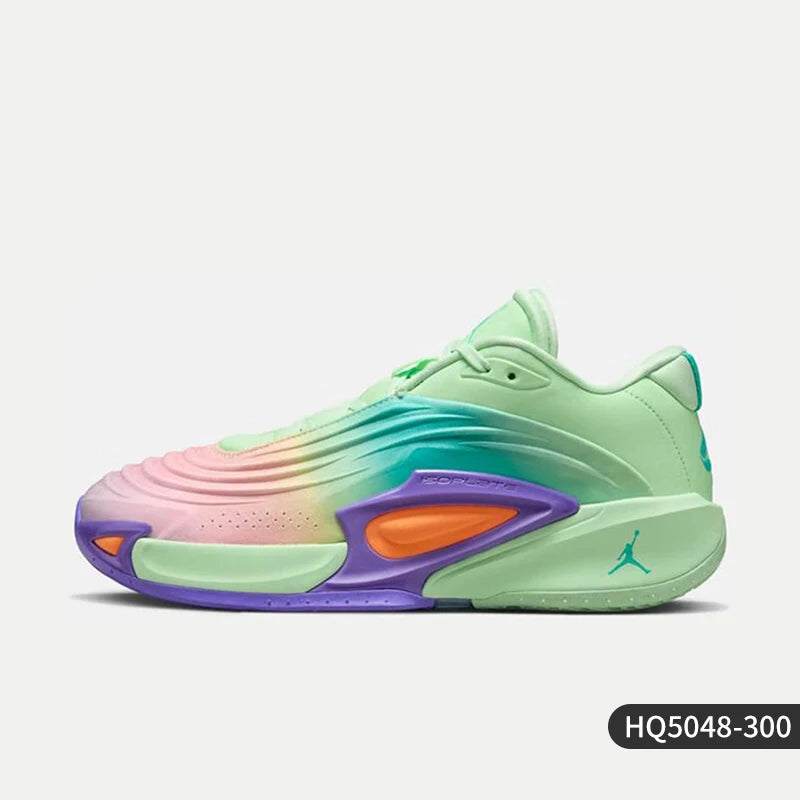 Nike originalni JORDAN moški športni, odporni na obrabo, modni košarkarski čevlji z oblazinjenim podplatom HQ5048-300