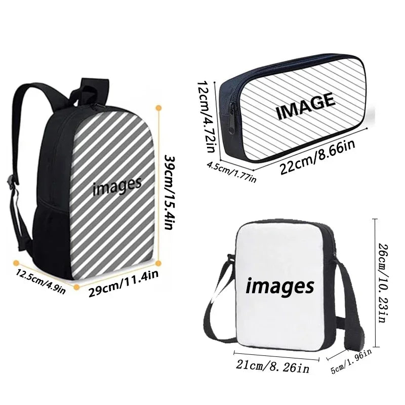 Hot Game Shooting Fortnite Child School Backpack with Shoulder Bag and Pencil Bags, School Bags for Boys and Girls, Best Gift