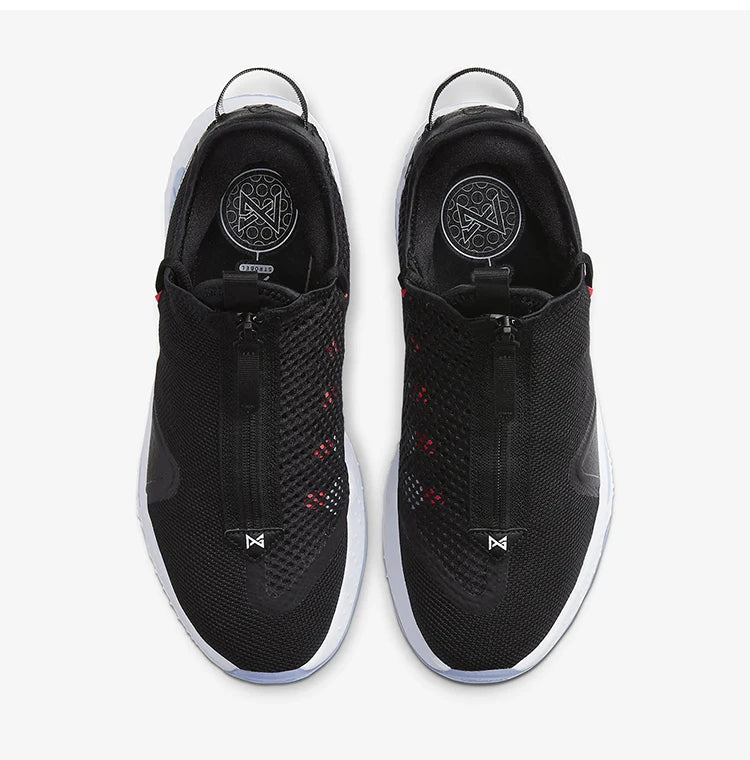 Nike Genuine PG 4 EP Paul George 4 črne, bele in modre moške košarkarske copate CD5082-001