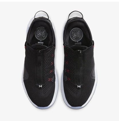 Nike Genuine PG 4 EP Paul George 4 črne, bele in modre moške košarkarske copate CD5082-001