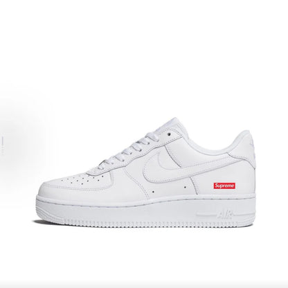 Nike Air Force 1 AF1 All-White Scarpe da skate casual unisex a tomaia bassa CW2288-111