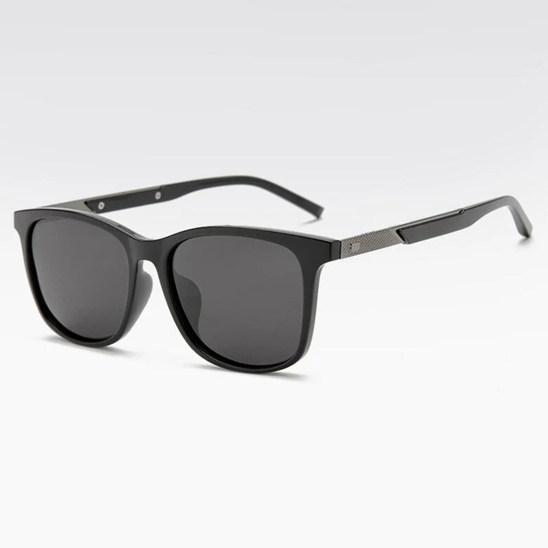 Anti-glare Short-sight Lens Square Polarized Men Sunglasses TR90 Driver Diopter Sun Glasses For Women 0 -0.5 -0.75 To -6.0