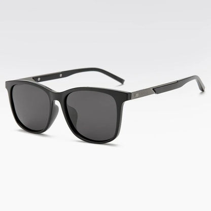 Anti-glare Short-sight Lens Square Polarized Men Sunglasses TR90 Driver Diopter Sun Glasses For Women 0 -0.5 -0.75 To -6.0