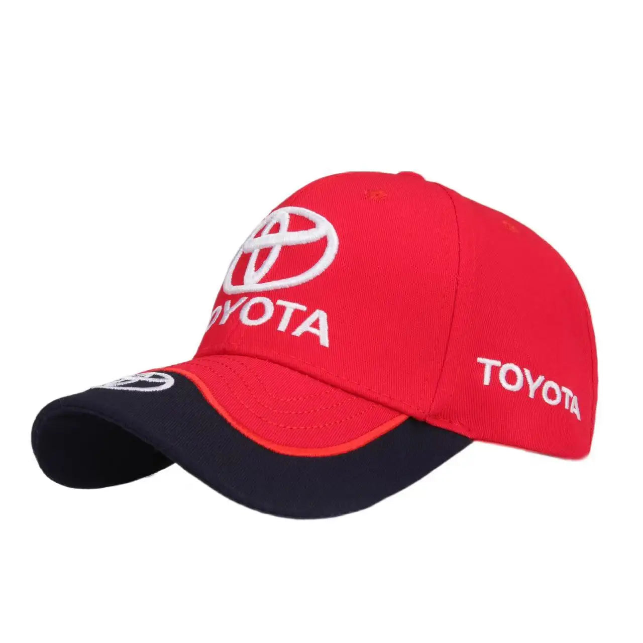 2026 Toyota New Product High-quality Embroidered Baseball Cap, Outdoor Cycling and Racing Sports Sun Hat, F1 Racing Memorial Cap