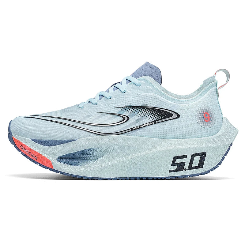 Unisex 2025 Full Carbon Plate Running Shoes Professional Marathon Racing Lightweight Bounce Cushion Breathable Sports Sneakers