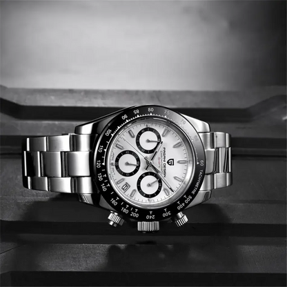 Neue PAGANI DESIGN PD1644 Luxus-Quarzuhr für Herren mit automatischem Datum, sportliche Armbanduhr, 100m wasserdicht, Chronograph, Herrengeschenk