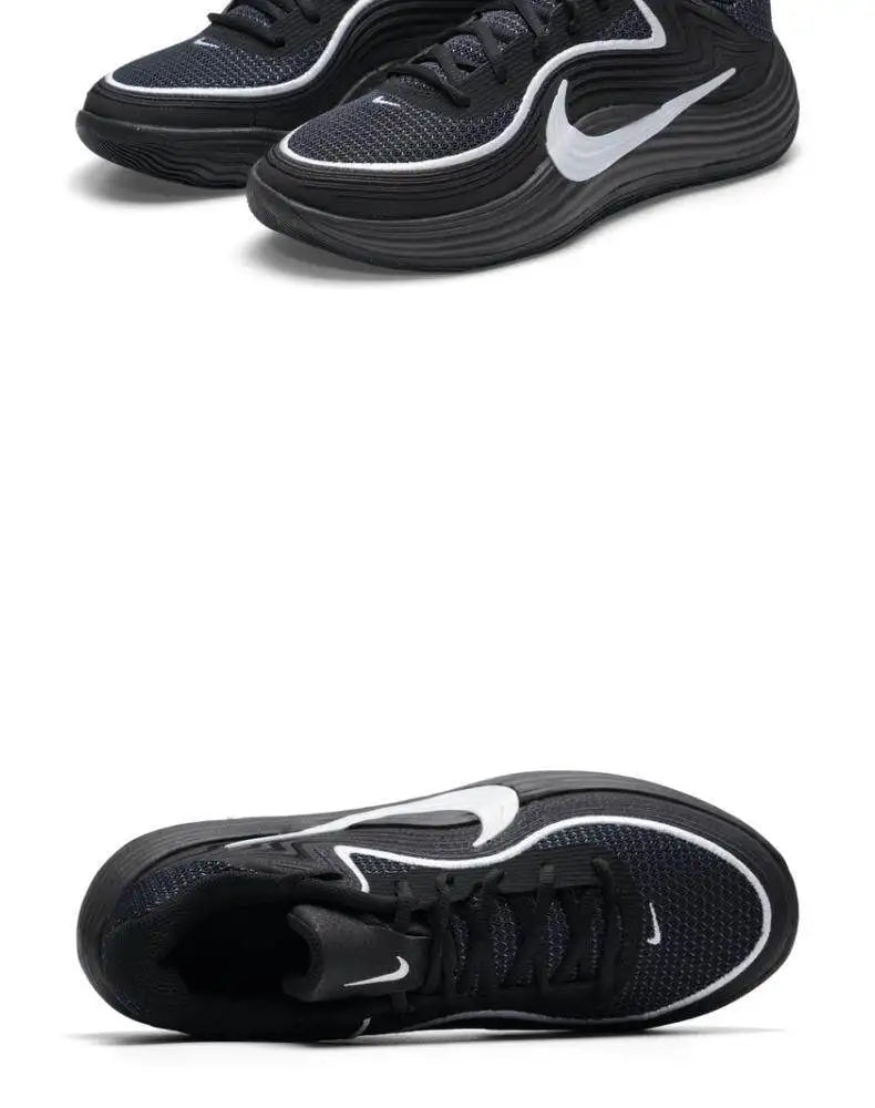 Nike Anti Slip Basketball Sneakers IH1104-006 For Court Performance