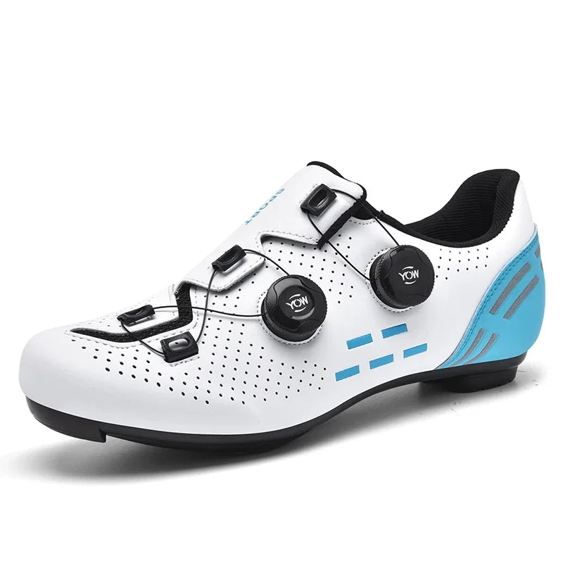Protizdrsni čevlji za gorsko kolesarjenje Moški kolesarski čevlji Unisex čevlji za cestno kolesarjenje Tekmovalni čevlji za prosti čas Ženski čevlji za kolesarjenje MTB