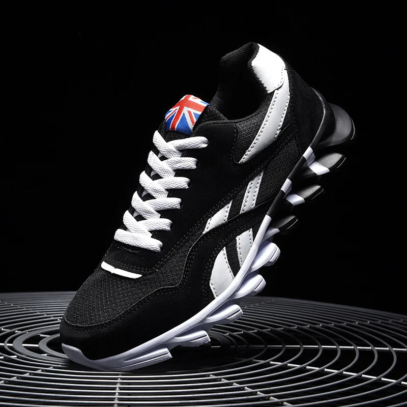 New Men's and Women's Running Shoes Breathable Casual Sneakers Anti-slip Vibration Comfortable Outdoor Sports Walking Shoes 36-48