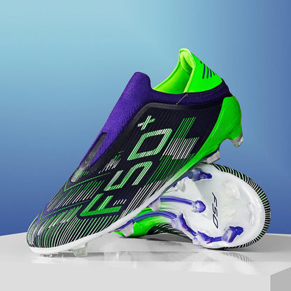 Nouvelles chaussures de football ultra-légères pour hommes, crampons de haute qualité, vente chaude, chaussures de football professionnelles unisexes TF/FG, baskets de futsal