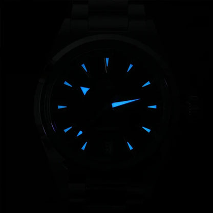 San Martin 38mm Chronometer Men's Watch SN0113W V2 ST2130 Automatic Movement Sapphire BGW9 Luminous Waterproof 100m Watch