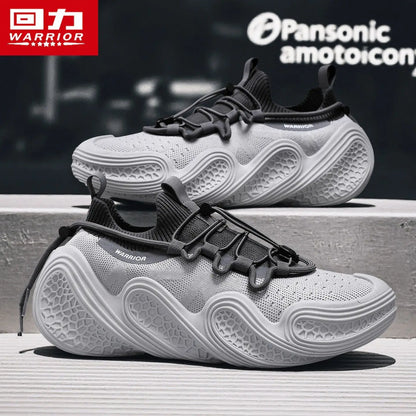 Warrior Original Brand Moški športni copati Trend Mesh Dihajoči Mehki dizajn Športni copati Poletni copati za hojo in tek Moški copati za prosti čas