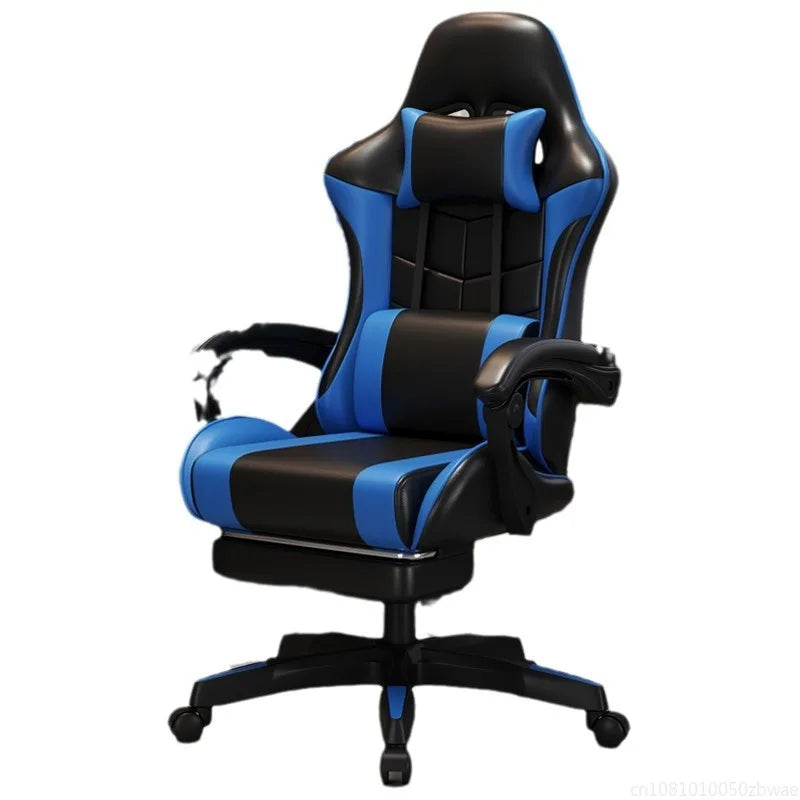 Cadeira Esports para Internet Café Sponge, cadeira de computador para Internet Café, cadeira de escritório reclinável para casa, confortável e giratória
