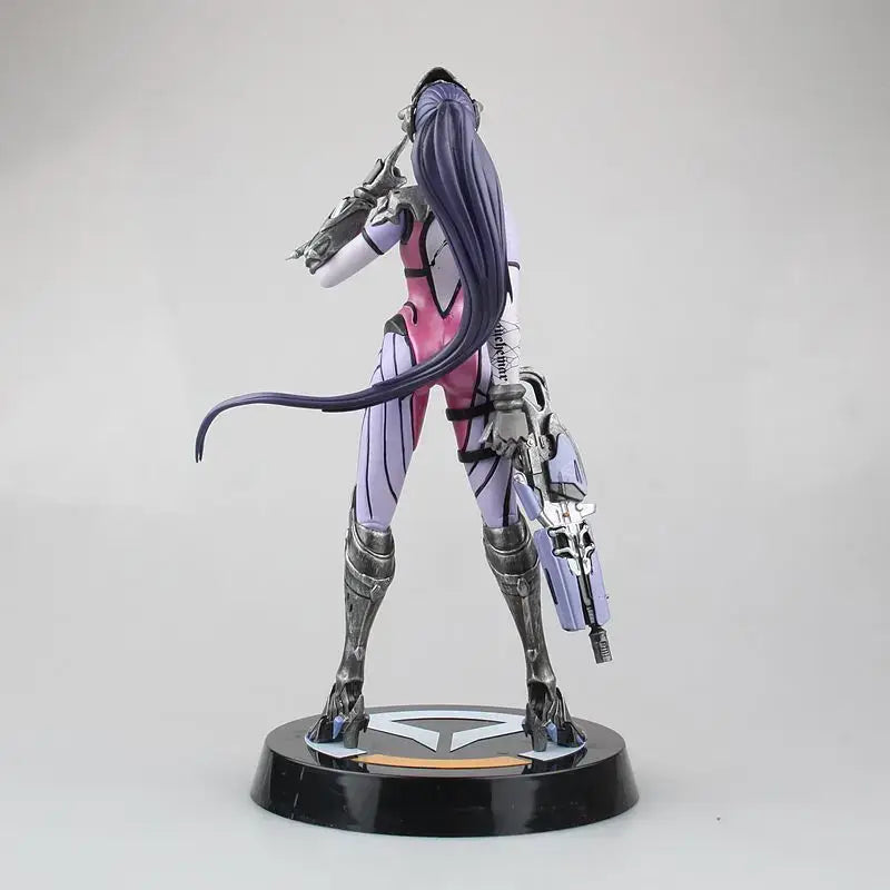 Overwatch De Pioneer Black Lily Hand Blizzard Surrounding Game Statue Props Display Model Adjustable and Movable