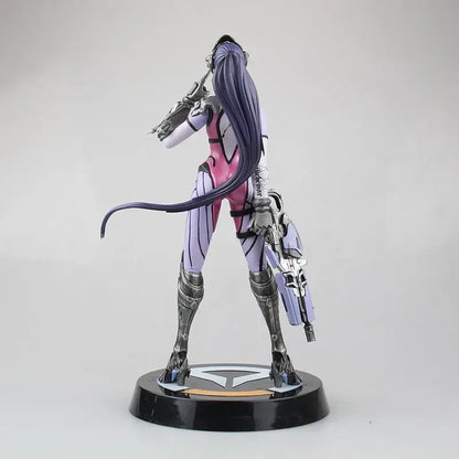 Overwatch De Pioneer Black Lily Hand Blizzard Surrounding Game Statue Props Display Model Adjustable and Movable