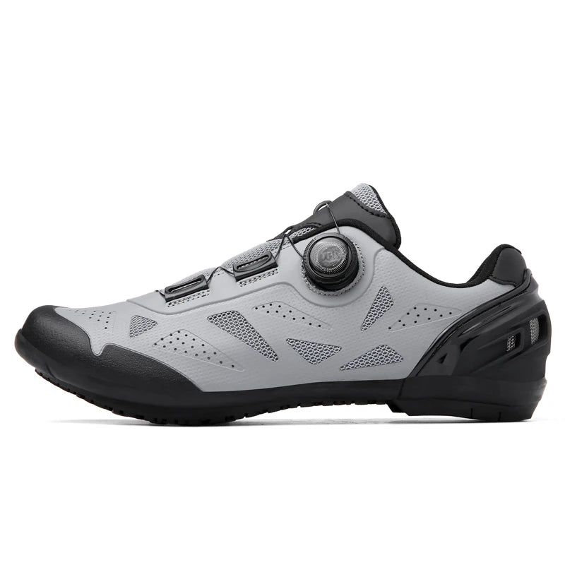 Men’s Non-Locking Mountain Bike Shoes Without Cleats Road Bicycle RB Speed Non-Cleat Cycling Shoes Sneakers Flat Pedal MTB Women’s