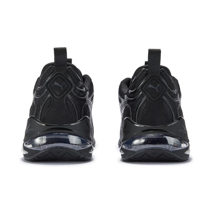 Chaussures de sport décontractées basses à lacets, bout rond, avec amorti, Puma Voltra 312589-01