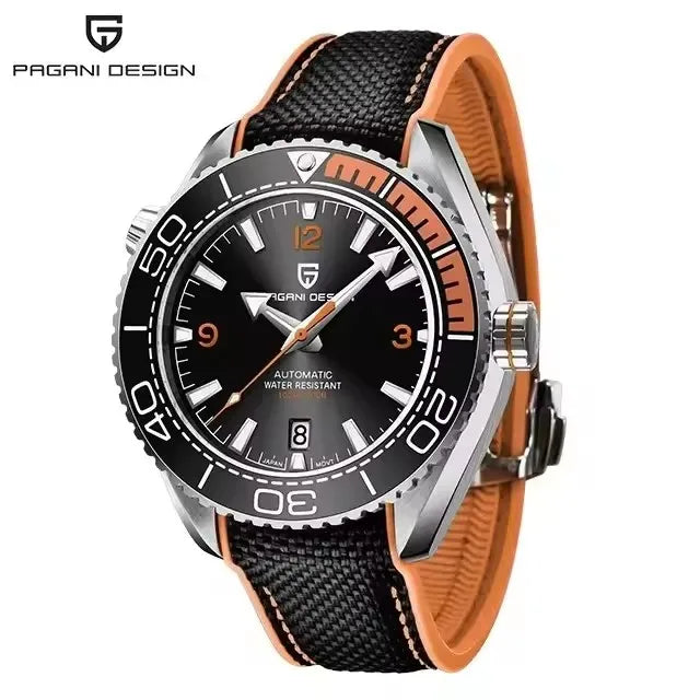 2025 PAGANI DESIGN V2 42MM Men Watch Sapphire Luxury Mechanical Wristwatch Japan movement Stainless Steel Waterproof Men Watches