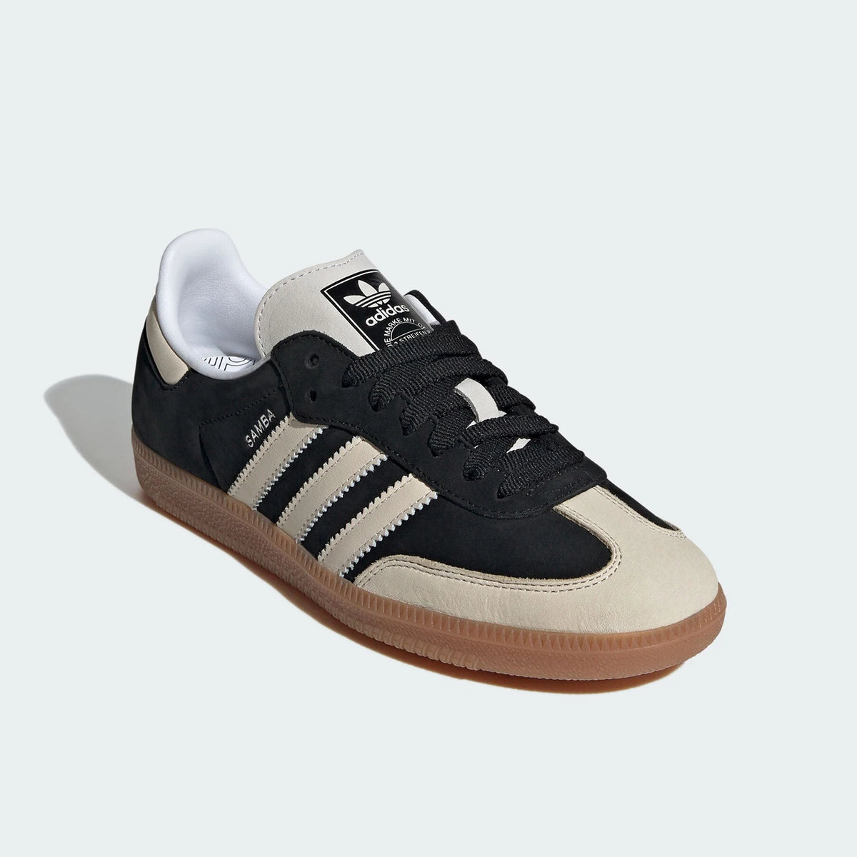 Adidas official authentic SAMBA OG women's classic wear-resistant sports and leisure shoes IE5836
