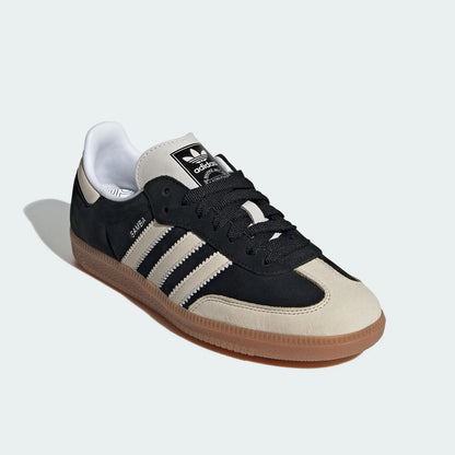 Adidas official authentic SAMBA OG women's classic wear-resistant sports and leisure shoes IE5836