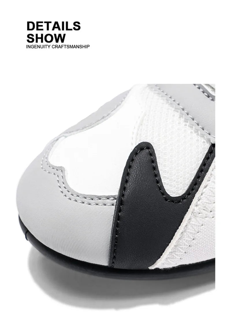 High-Quality Shoes for Men Summer New Mesh Breathable Youth Leisure Running Sneakers Walking Men Shoes Light Sneakers Zapatillas