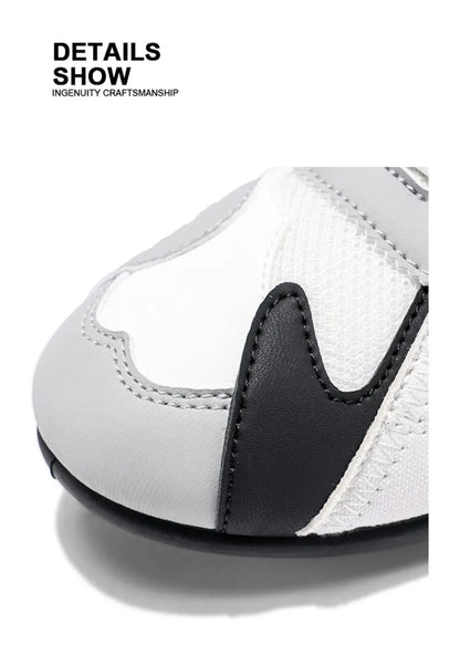 High-Quality Shoes for Men Summer New Mesh Breathable Youth Leisure Running Sneakers Walking Men Shoes Light Sneakers Zapatillas
