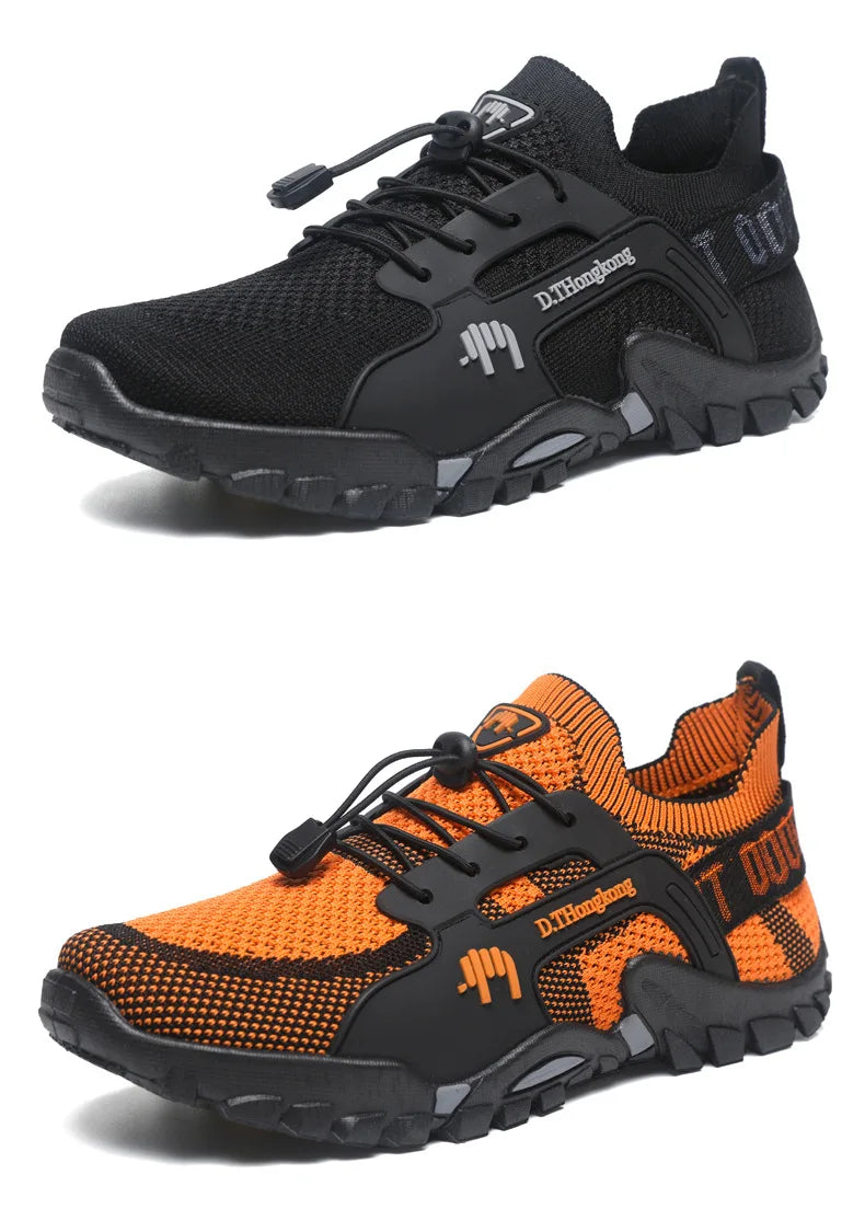 Chaussures décontractées d'été respirantes pour hommes, chaussures de sport pour hommes, confortables et légères, chaussures de sport d'extérieur